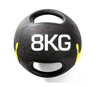 Binaural Heavy Rubber Fitness Ball Boxing Gym Weight and Strength Training Extreme Core Sports 3-10kg(Size:10KG) (8KG)