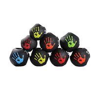 Binaural Rubber Gravity Ball Home Men and Women Fitness Weightlifting and Fat Loss Aerobics Non-Slip Handle 3KG-10KG Optional (Size : 8kg/17.6kg) (6kg/13.2lb)