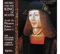 Andrew Kirkman Music for the King of Scots: Inside the Pleasure Palace of J (CD)