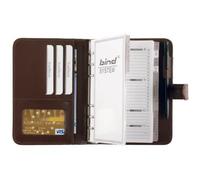 Bind 16601-1 system planner, A6, with system insert, without calendar, imitation