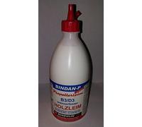 BINDAN-P (33,32 €/kg) 570 g + guanto colla per legno