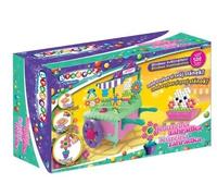 Bindeez Bancarella dei fiori - set creativo di perline (500 pz)