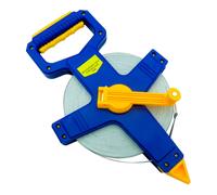 Bindella lunghezza 50 mt. con rotella metrica in fibra di vetro e impugniatura