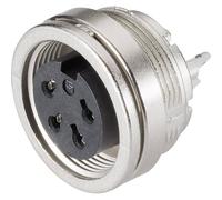 binder 09-0324-00-06 Connettore circolare Presa Tot poli: 6 Serie (connettore
