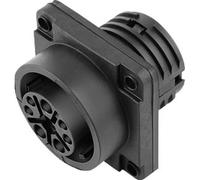 binder 09 6520 000 12 Mini connettore circolare Presa a pannello Tot poli: 12 1