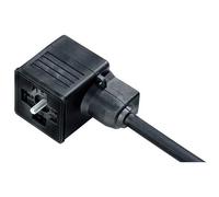 binder 31 5235 500 000 Presa elettrovalvola A rivestita Nero Contenuto: 1 pz.