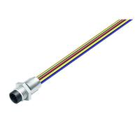 binder 76 6019 0118 00012-0200 Connettore confezionato per sensore o attuatore