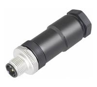 binder 99-0429-19-04 Connettore circolare Spina dritta Tot poli: 4 Serie (conn