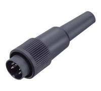 binder 99-0609-00-04 Connettore circolare Spina dritta Tot poli: 4 Serie (conn