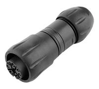 binder 99 6518 000 12 Mini connettore circolare Giunto dritto Tot poli: 12 1