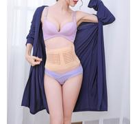 Binder addominale traspirante comodo banda di pancia in poliestere da donna