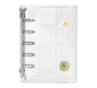 Binder Adesivo Per Bambini | 50 Fogli Rimovibili, Robusto Duro | Album, Libro 'organizzatore | Custodia Di Collezione Estetica Per Ragazze Per Ragazzi | Journaling, Travel, Classroom, Airplane, Ho