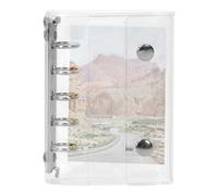 Binder - Album di adesivi riutilizzabile | Libro di raccolta estetica e pianificatore per il, registro, viaggi, attività aerei, sala da pranzo, scuola