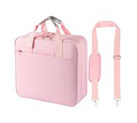 Binder Bag - 3 Inch Waterproof Large Zipper Case | Portable File Storage