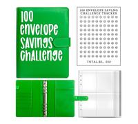 Binder Budget Set Con Chiaro Tasca Budget Planner Denaro Risparmio In Contanti Per La Data Bilancio Diario Notturno