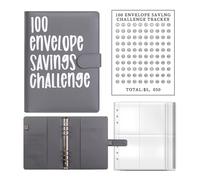 Binder Budget Set Con Chiaro Tasca Budget Planner Denaro Risparmio In Contanti Per La Data Bilancio Diario Notturno