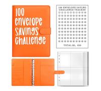 Binder Budget Set Con Chiaro Tasca Budget Planner Denaro Risparmio In Contanti Per La Data Bilancio Diario Notturno
