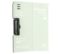 Binder con Appunti - Porta del file A4 portatile, scheda di clip di scrittura | Organizzatore Appunti per gli uffici della scuola per infermieri ristoranti Meeting Meeting Forniture per il trasporto d