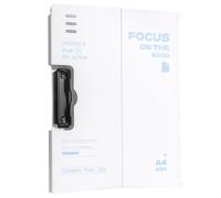 Binder con Appunti - Porta del file A4 portatile, scheda di clip di scrittura | Organizzatore Appunti per gli uffici della scuola per infermieri ristoranti Meeting Meeting Forniture per il trasporto d