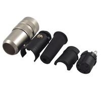 BINDER Connettore a 5 Vie Femmina, 250V/6A, Bloccaggio M16