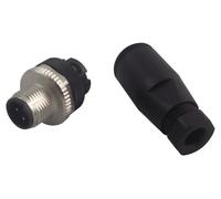 BINDER Connettore a Spina M12 Con Bloccaggio 4 Vie, Serie 713