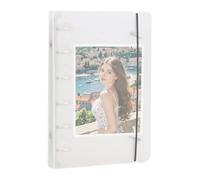 Binder Cover - Custodia resistente con 6 raccoglitori, protezione per notebook con foglie sciolte, anti-ingiallimento | Perfetta per organizzare biglietti, album di adesivi, diari, agende, pagine per