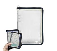 Binder Cover Protector | Soft Cover Binder | Detachable Binder Cover | Soft Journal Organizer | This Binders Covers Helps Keep Papers Safe While Offering a Comfortable, Practical Option