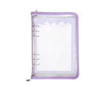 Binder Cover Protector | Soft Cover Binder | Detachable Binder Cover | Soft Journal Organizer | This Binders Covers Helps Keep Papers Safe While Offering a Comfortable, Practical Option