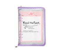 Binder Cover Protector | Soft Cover Binder | Detachable Binder Cover | Soft Journal Organizer | This Binders Covers Helps Keep Papers Safe While Offering a Comfortable, Practical Option