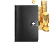 Binder del Risparmio - Planner Budget A6 Divertente Da 100 Pagine Con Buste | Buste Risparmio | Per La Gestione Budget Finanze Personali, Organizzazione Reddito, Pianificazione Viaggi E Pensionistica