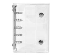Binder di archiviazione adesivo - PVC 9.5x12.5cm Album 'organizzatore adesivo riutilizzabile con tasche, album di raccolta di Binder Organizzatore adesivi, Libro del titolare del mantenino