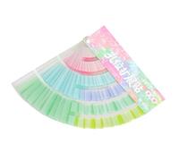 Binder Hole Repair Stickers | Pearlescent Precise Pull-Out Stationery | 9x3x1cm/3.54x1.18x0.39 Inches Paper No Punched Paper Hole Reinforcement Stickers