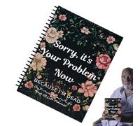 Binder Organizzatore di fine vita, pianificatore di fine vita | Pianificatore a per organizzare informazioni personali - Cose che la mia famiglia ha bisogno per conoscere Business Affairs Planning Rab