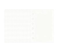 Binder Pages - Sticker Backing Paper, Clear Page For Binder | 20 Pezzi Binders Accessories for Artists Scrapbookers Student Diy Enthusiasts Craft Projects Scrapbooking Label Making Home Art