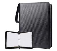 Binder Per Carte - Raccolta Di Stoccaggio Delle Carte Da Baseball PU | Cartella 'album A Doppia Facciate | Binder Per Le Cartte Commerciali Per Donne Uomini Ragazzi Ragazzi Ragazze Da Gioco