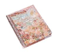 Binder Photo Cards, A5 Photo Card Holder 10 Inner Pages for 40 Pockets, Transparent Album with Durable Design, for Organizing Collecting Scrapbooking Trading 7.28x1.18x9.06 inches