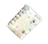 Binder Sleeves - PVC Transparent, Universal Notebook Cover, Refillable Planner Protector | Document Organizer Case, Journal Storage Folder, Office File Holder For Business Travel And Daily Use