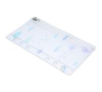 Binder Zipper Pouch A6 Bianco in Pvc per Raccoglitore 6 Anelli