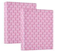 Binders Three Ringing 3,8 cm Confezione da 2 Blush Tumori al seno