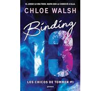 Binding 13 (Los chicos de Tommen 1): El sports romance más épico, emocional y adictivo de TikTok