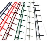 Binding di sicurezza GBC 297x 25 mm, 1 spine verde (100 pezzi) NEW