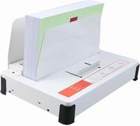 Binding machine A4 Hot Melt Glue Binding Machine, raccoglitore elettronico per documenti perfetti, rilegatura di libri e copertine, ideale per progetti fai da te e uso domestico e ufficio