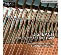 Johann Sebastian Bach – Suite per pianoforte Nos.1–6 BWV 1007–1012 – 2 CD – NAXOS