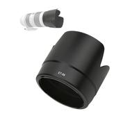 Bindpo Paraluce, paraluce in plastica Nera ET-86 per eliminare Il Flash della Luce Laterale della retroilluminazione, per Le Fotocamere per EF 70-200mm f2.8 IS