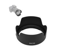 Bindpo Sostituzione Paraluce EW-73D, Copertina Parasole per EF-S 18-135mm f/3.5-5.6 IS USM Obiettivo