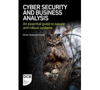 Bindu Channaveerappa Cyber Security and Business Analysis (Tascabile)