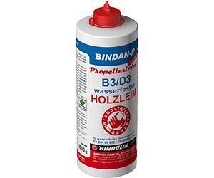 Bindulin Bindan-P Colla per legno, resistente all'acqua (flacone da 1000 g)