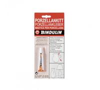 Bindulin P3 Mastice per Porcellana Kittfix, 5,5 g, Bianco