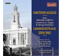 7215434 Audio Cd Paul Muller-Zurich - Concerto For Organ & String Orchestra