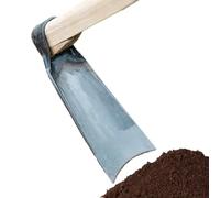 Binette da giardino per diserbo - Rastrello robusto in acciaio al carbonio - Strumento a mano per diserbo - per la lavorazione del suolo, piantare e curare i